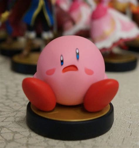 Kirby amiibo by Dpadlad on DeviantArt