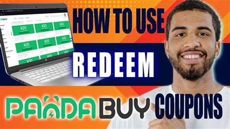 How To Use Redeem Pandabuy Coupons Youtube