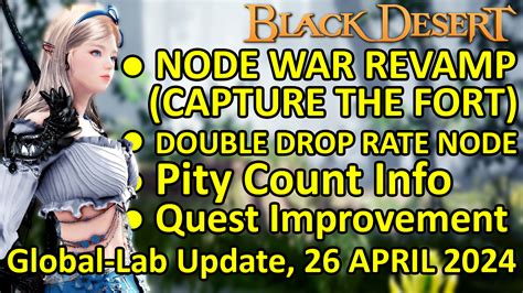 Game Play New Node War Revamp Double Drop Rate Node Benefit Pity