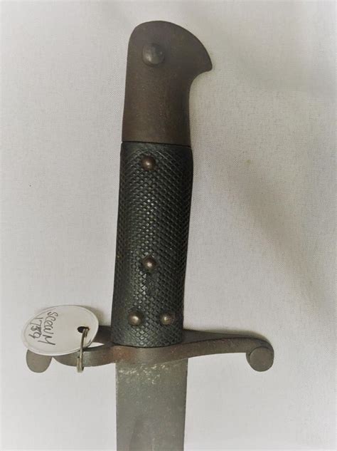 Civil War 1856 Enfield Bayonet British Made By Reeves 1920539771