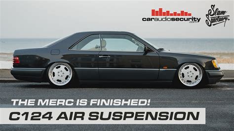 Mercedes Benz W124 Coupe Is DONE Slam Sanctuary Customs C124 EP5