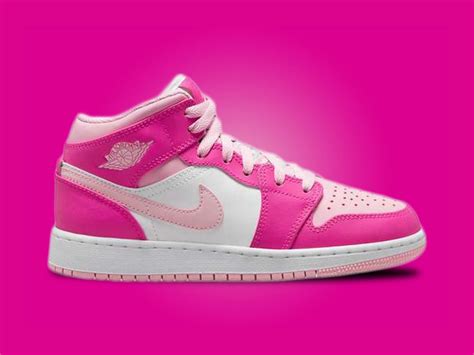 Nike Air Jordan 1 Medium Soft Pink Sneakers Price And More Details