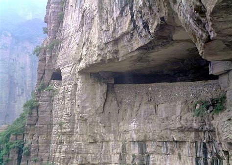 Guoliang Tunnel Guoliang China Atlas Obscura