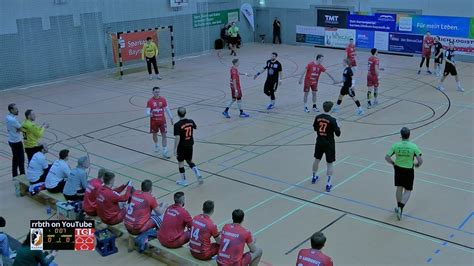 HaSpo Bayreuth TG Landshut 1 Halbzeit 16 12 2023 Herren Bayernliga