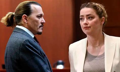 Johnny Depp Gan El Juicio Por Difamaci N Que Le Hab A Iniciado A Su Ex