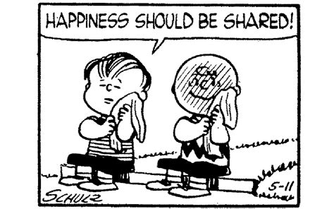 Happiness According To The Peanuts Gang Page 3 Read Comic Strips At