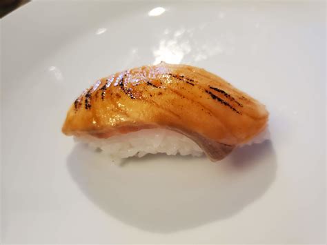 Homemade Aburi Sushi Recipe Foodiiventure