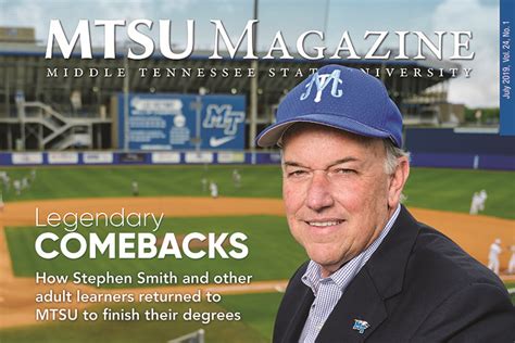 Latest MTSU Magazine spotlights adult degree completion program – MTSU News