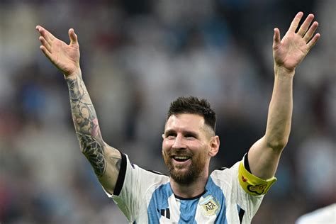 WATCH That Lionel Messi Assist In Argentinas Win VIDEO