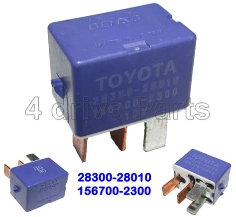 Genuine Toyota Lexus Purple Starter Relay Pin Denso