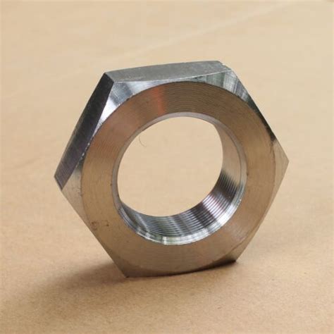 Stainless Steel Select Size M M Thin Hex Nuts Right Hand