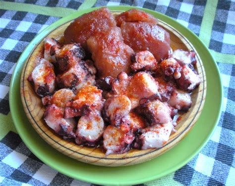 Aquí se cocina Pulpo cocido en olla rápida sin agua