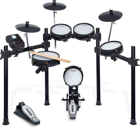 Alesis Drums Surge Mesh Se Kit Bater A El Ctrica Con Conectividad Usb