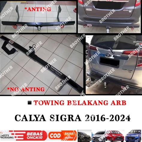 Towing Belakang Bumper Calya Sigra Arb Anting