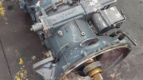 Scania Truck Spares And Parts Gearboxes Scania Grs R Gearbox Id