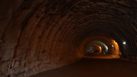 Chandrashekhar Dhage On Twitter Nilgrar Tunnel East Portal Work