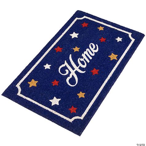 Blue Coir Home Americana Outdoor Doormat 18 X 30 Oriental Trading