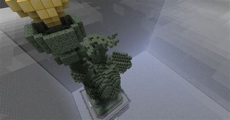 Statue of Liberty Minecraft Project