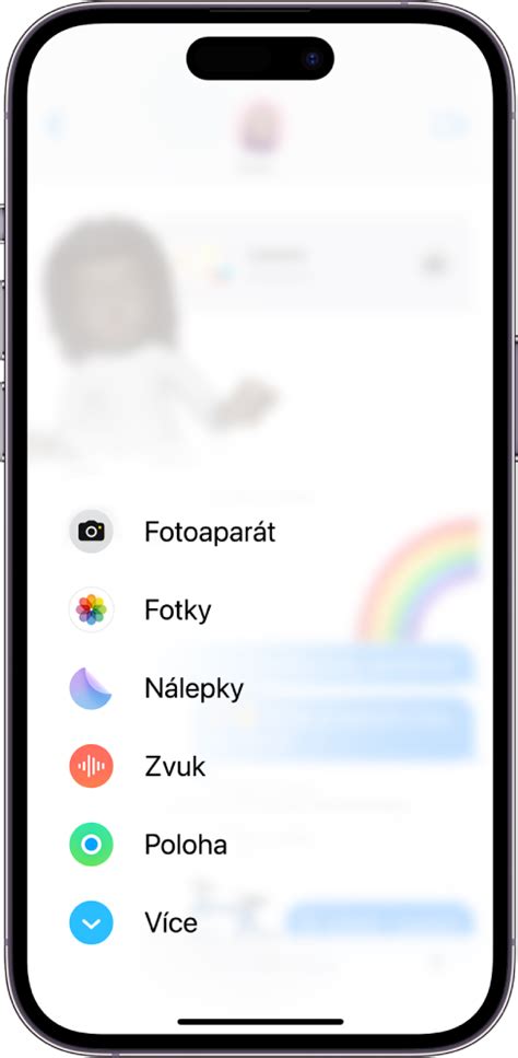 Pou It Aplikac Imessage Ve Zpr V Ch Na Iphonu Podpora Apple Cz