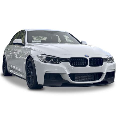 BMW F30 M Performance Ön Lip X treme Tuning