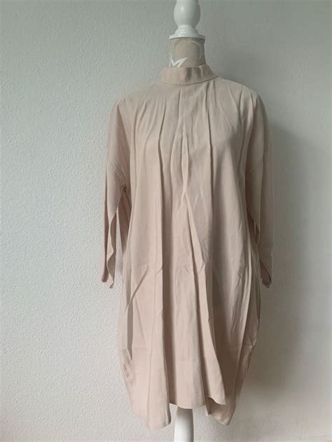 Oversize Kleid v COS Gr 38 Modal gem nude beige Neu gemäss Beschreibung in Regensdorf