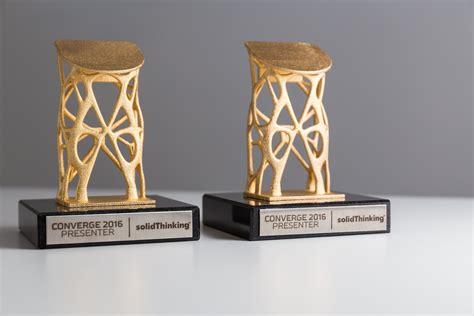 3D Printed Award Custom Made Trophies Design Awards Bespoke Design