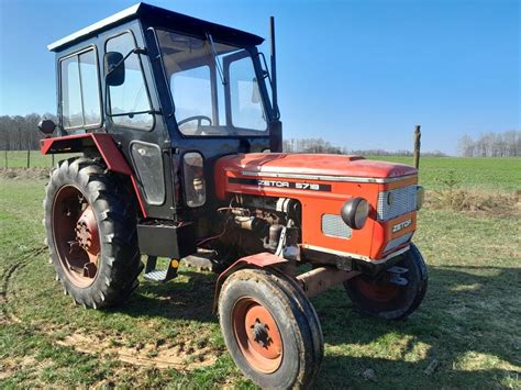 Zetor 5718 Stan bdb duza kabina Wspomaganie 60km Bułkowizna OLX pl