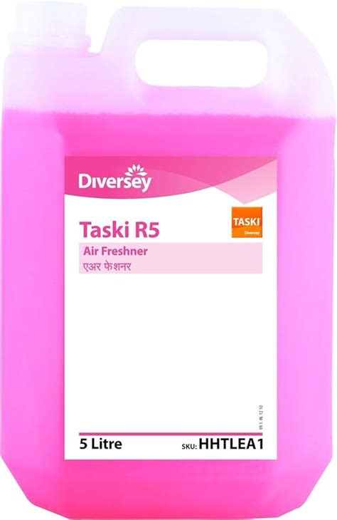 Taski R Green Apple Air Freshner Liter Liquid Manual Spray Gel