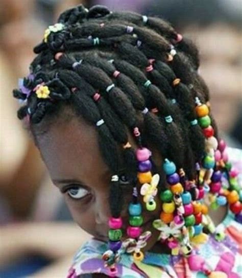 Top Braids With Beads Hairstyles For Adorable Toddlers New Natural