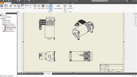 Quick Tip Ways To Modify Views In Drawings Inventor Official Blog