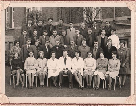 Photo De Classe Math Elem De 1965 Lycée Lavoisier Copains Davant