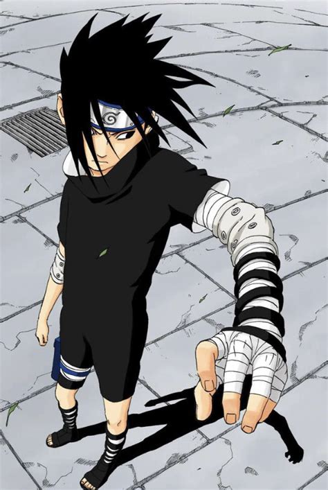 Sasuke Black Suit Chidori