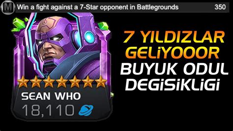 7 YILDIZLAR GELİYOR BÜYÜK ÖDÜL DEĞİŞİKLİĞİ MAGİ TV MCOC YouTube