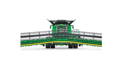 Hd40f Hinged Frame Flexible Cutterbar Draper Grain Harvesting John