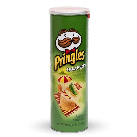 Pringles Jalapeno 158 gr – Crevel