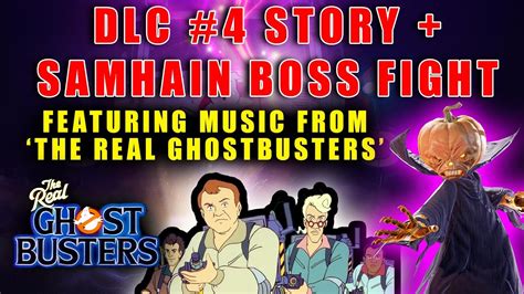 Ghostbusters Spirits Unleashed Ecto Edition Dlc Story Mode Samhain