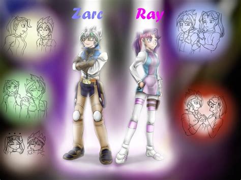 Yugioh Arc V Fan Art Zarc And Ray Akaba Yugioh Yu Gi Oh Arc V Yugioh