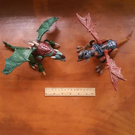 2 X Dragons Megabloks Metal Ages Hobbies Toys Toys Games On Carousell