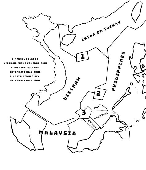 Treaty of Hong Kong - Plan to end South China Sea dispute : r/imaginarymaps