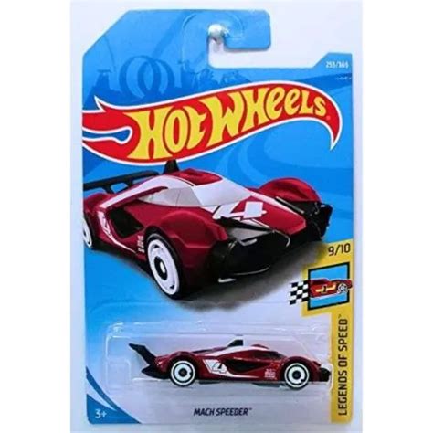 Hot Wheels Mach Speeder Lazada Ph