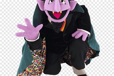 Sesame Street The Count Clipart