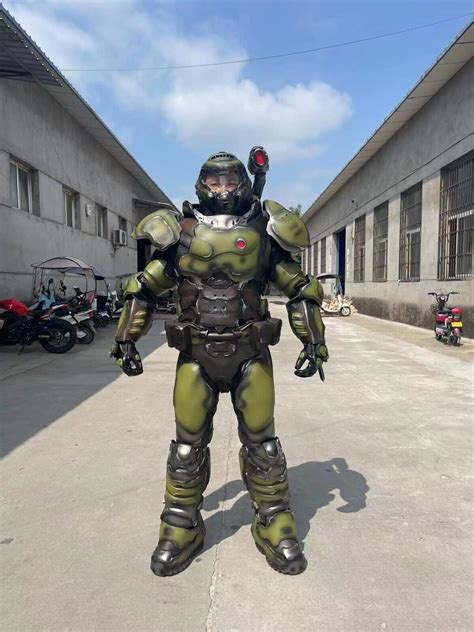 Doom slayer cosplay | eBay