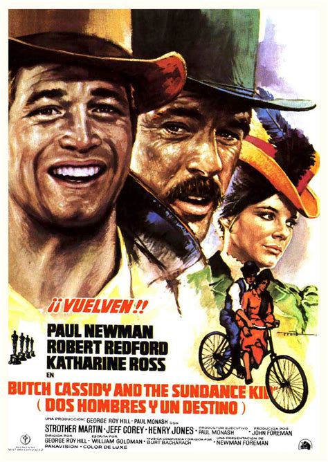 Butch Cassidy and the Sundance Kid (1969) Poster #1 - Trailer Addict