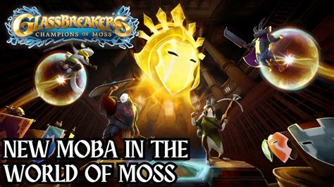 Glassbreakers Vr Polyarc Expands The World Of Moss In This New Moba