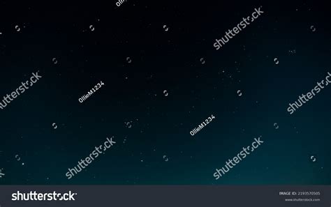 Dark Starry Night Stars Stock Photo 2193570505 | Shutterstock