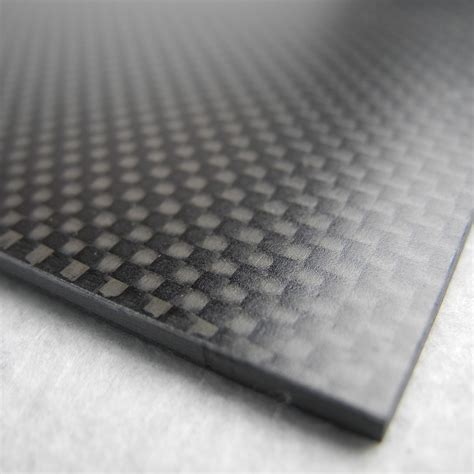 2 0mm Thickness 500mm Width Carbon Fiber Plate Laminated Sheet