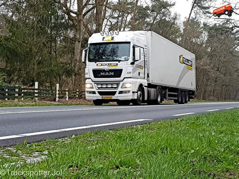 Foto Vrachtwagen M A N Van M Ller Fresh Food Logistics B V Truckfan