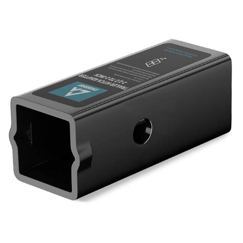 Trailer Hitch Receiver Adapter Reducer Sleeves Set, 2-1/2 or 2-Inch Re