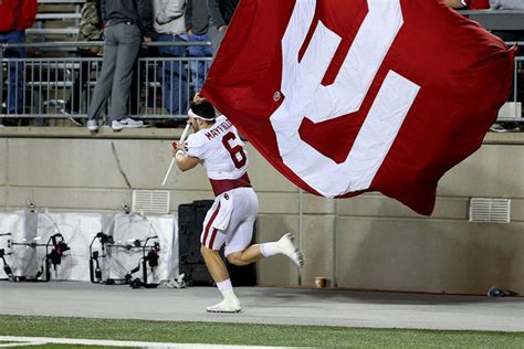 Oklahoma Football Baker Mayfield Apologizes For Planting Flag After