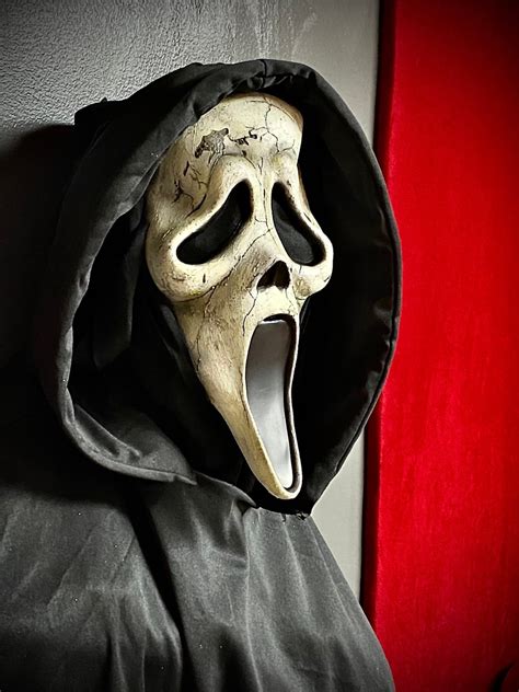 Scream 6 Billy Loomis Ghostface Mask Rehaul Scream Stab Horror Movie ...